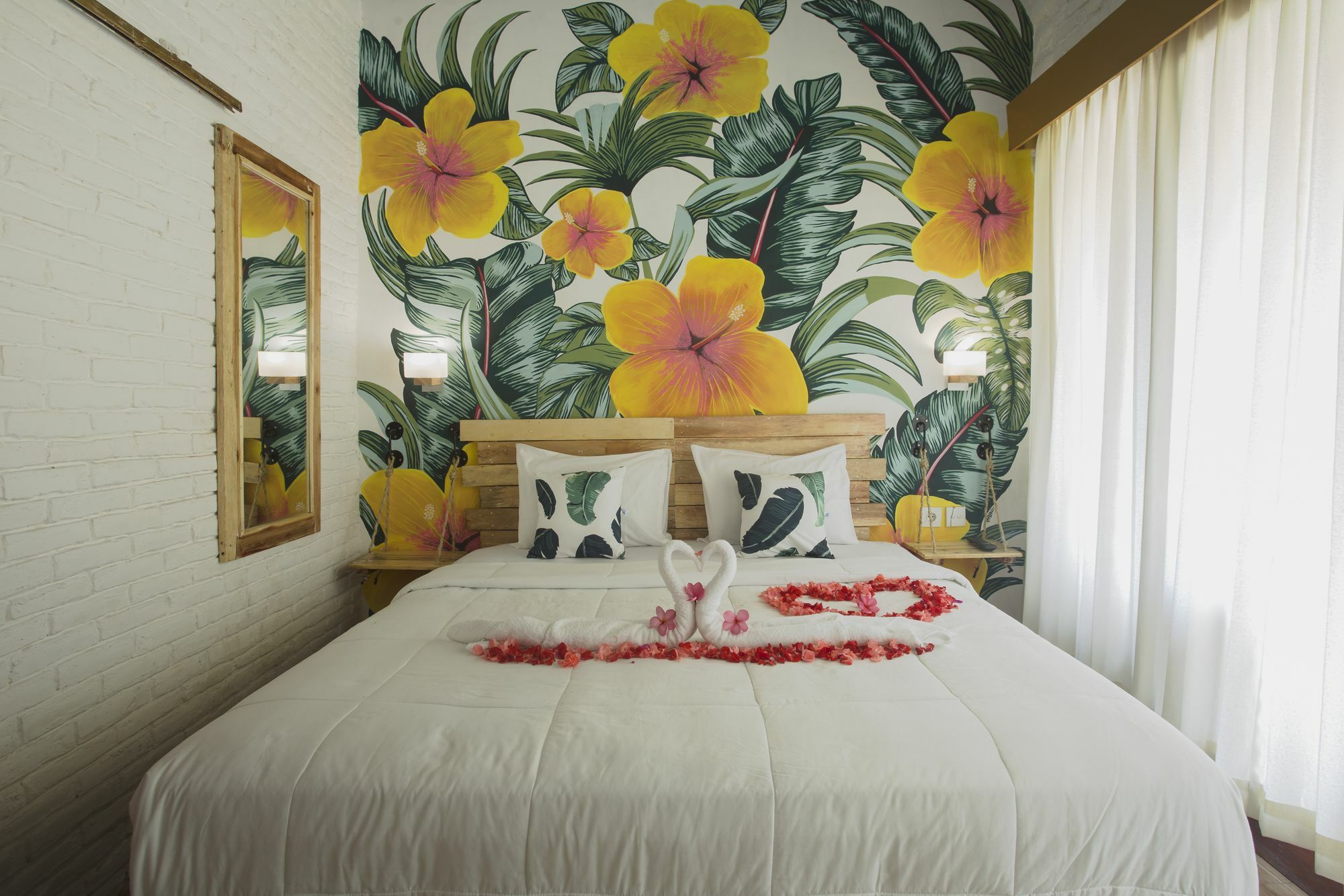 Gili Escape Bungalows Gili Trawangan Exterior photo